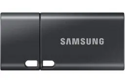 Produktbild: Samsung USB-Stick, USB-C, 512 GB, 400 MB/s Lesen, 110 MB/s Schreiben, USB 3.2 Gen1 Flash Drive für Notebooks, Tablets und Smartphones, Titan Gray, MUF-512DA4/APC