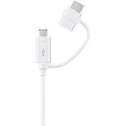 Produktbild: Samsung USB Typ-C Cable mit Micro USB Adapter