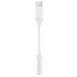 Produktbild: Samsung USB Type-C auf 3, 5 mm Klinkenanschluss Adapter (Ee-UC10J), Weiß