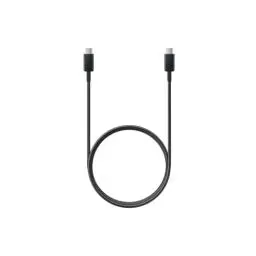 Produktbild: Samsung USB Type-C zu USB Type-C Kabel 100 w (Ep-DN975), Black
