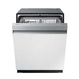 Produktbild: Samsung Unterbau-Geschirrspüler, 60 cm, Teilintegrierbar, EEK : C, 14 Maßgedecke, 9,2 l Wasserverbrauch, WaterJet Clean, SmartThings AI Energy Mode, 42 dB(A), Weiß, DW60BG750SSLET