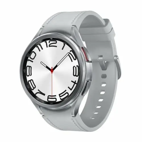 Produktbild: SAMSUNG Galaxy Watch6 Classic 47 mm Silber Bluetooth