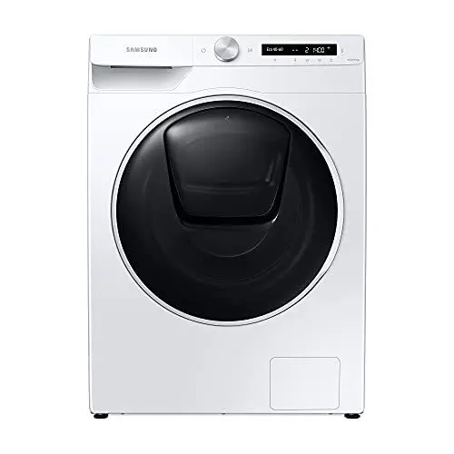 Produktbild: Samsung WD11T554AWW/S2 Waschtrockner, 10,5/6 kg, 1400 U/min, AddWash, Ecobubble, Simple Control-Bedienkonzept, Air Wash, Hygiene-Dampfprogramm, Weiß