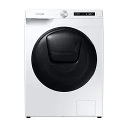 Produktbild: Samsung WD81T554ABW/S2 Waschtrockner, 10,5/6 kg, 1400 U/min, AddWash, Ecobubble, Simple Control-Bedienkonzept, Air Wash, Hygiene-Dampfprogramm, Weiß