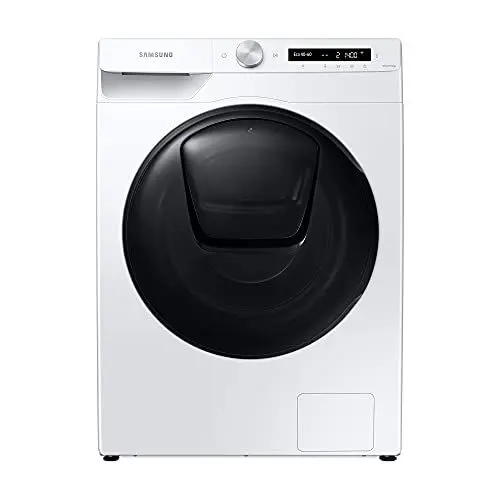 Produktbild: Samsung WD81T554ABW/S2 Waschtrockner, 10,5/6 kg, 1400 U/min, AddWash, Ecobubble, Simple Control-Bedienkonzept, Air Wash, Hygiene-Dampfprogramm, Weiß