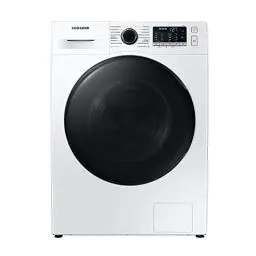 Produktbild: Samsung WD81TA049BE/EG Waschtrockner, 8/5 kg, 1400 U/min, Ecobubble, Air Wash, Hygiene-Dampfprogramm, Digital Inverter Motor, Weiß