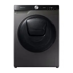 Produktbild: Samsung WD90T754ABX/S2 Waschtrockner, 9/6 kg, 1400 U/min, QuickDrive Option, AddWash, Ecobubble, Simple Control-Bedienkonzept, Air Wash, SuperSpeed 39 Min, Hygiene-Dampfprogramm, Inox