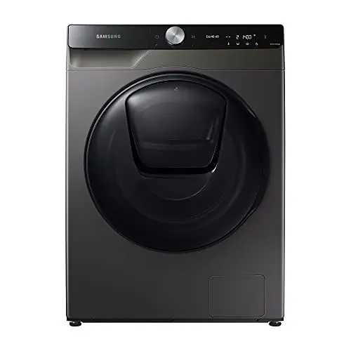 Produktbild: Samsung WD90T754ABX/S2 Waschtrockner, 9/6 kg, 1400 U/min, QuickDrive Option, AddWash, Ecobubble, Simple Control-Bedienkonzept, Air Wash, SuperSpeed 39 Min, Hygiene-Dampfprogramm, Inox