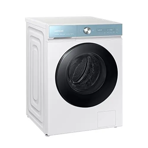 Produktbild: Samsung WW11BB945AGMS2 Bespoke AI Waschmaschine, 11 kg, 1400 U/min, AI Ecobubble, QuickDrive, AI Wash Automatikprogramm, AI Energy Mode, Weiß