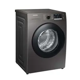 Produktbild: Samsung WW70TA049AX/EG Waschmaschine, 7 kg, 1400 U/min, Ecobubble, Hygiene-Dampfprogramm, FleckenIntensiv-Funktion, Inox