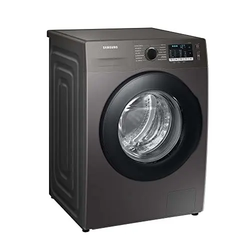 Produktbild: Samsung WW70TA049AX/EG Waschmaschine, 7 kg, 1400 U/min, Ecobubble, Hygiene-Dampfprogramm, FleckenIntensiv-Funktion, Inox