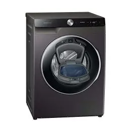 Produktbild: Samsung WW80T654ALX/S2 Waschmaschine 8 kg, 1400 U/min, Ecobubble, AddWash, WiFi SmartControl, Hygiene-Dampfprogramm, Inox