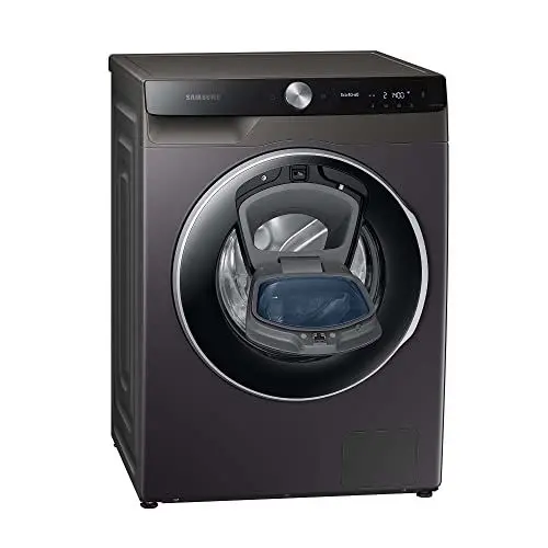 Produktbild: Samsung WW80T654ALX/S2 Waschmaschine 8 kg, 1400 U/min, Ecobubble, AddWash, WiFi SmartControl, Hygiene-Dampfprogramm, Inox