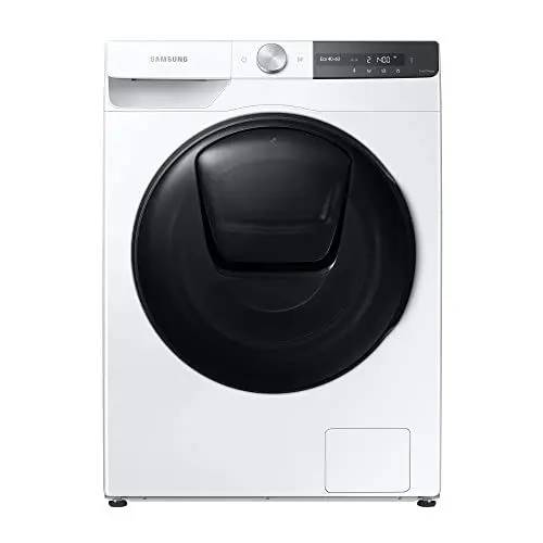 Produktbild: Samsung WW80T754ABT/S2 Waschmaschine 8 kg, 1400 U/min, QuickDrive, Ecobubble, AddWash, Hygiene-Dampfprogramm, Weiß