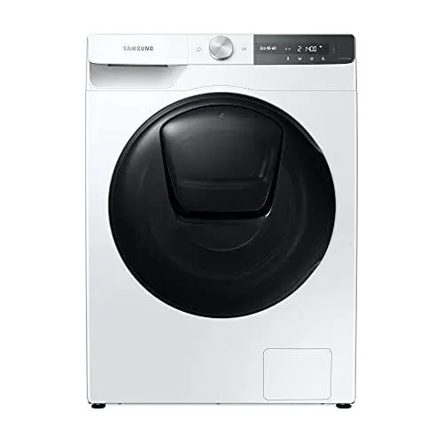 Produktbild: Samsung WW81T854ABT/S2 Waschmaschine, 8 kg, 1400 U/min, QuickDrive ECO, Ecobubble, AddWash, Hygiene-Dampfprogramm, Weiß
