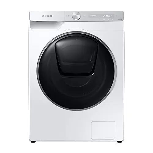 Produktbild: Samsung WW81T956ASH/S2 Waschmaschine , 8 kg, 1600 U/min, QuickDrive ECO, Ecobubble, AddWash, Hygiene-Dampfprogramm, Weiß