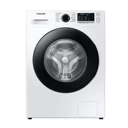 Produktbild: Samsung WW81TA049AE/EG Waschmaschine, 8 kg, 1400 U/min, Ecobubble, Hygiene-Dampfprogramm, FleckenIntensiv-Funktion, Weiß
