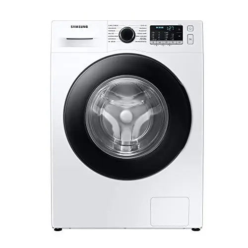 Produktbild: Samsung WW81TA049AE/EG Waschmaschine, 8 kg, 1400 U/min, Ecobubble, Hygiene-Dampfprogramm, FleckenIntensiv-Funktion, Weiß