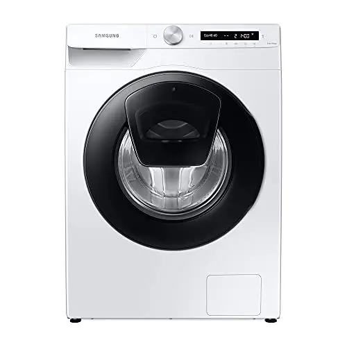 Produktbild: Samsung WW8ET554AAW/S2 Waschmaschine, 8 kg, 1400 U/min, Ecobubble, AddWash, WiFi-SmartControl, Hygiene-Dampfprogramm, Weiß