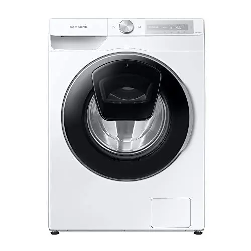 Produktbild: Samsung WW8GT654ALH/S2 Waschmaschine, 8 kg, 1400 U/min, Ecobubble, AddWash, WiFi-SmartControl, Hygiene-Dampfprogramm, Weiß