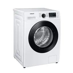 Produktbild: Samsung WW91T4048CE/EG Waschmaschine, 9 kg, 1400 U/min, Ecobubble, Hygiene-Dampfprogramm, FleckenIntensiv-Funktion, Digital Inverter Motor, Weiß
