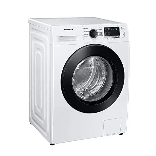 Produktbild: Samsung WW91T4048CE/EG Waschmaschine, 9 kg, 1400 U/min, Ecobubble, Hygiene-Dampfprogramm, FleckenIntensiv-Funktion, Digital Inverter Motor, Weiß