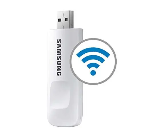 Produktbild: Samsung WiFi-Dongle, Wlan Adapter für die SmartThings App, Passend für Samsung Kühlschrank-Modelle RS6J*, RS6K* ,RS68N*, RS6G*, RZ32*, RR39*, BRB2, HD2018GH