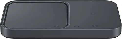 Produktbild: Samsung Wireless Charger Duo mit Schnellladeadapter EP-P5400T