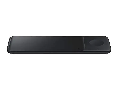 Produktbild: Samsung Wireless Charger Trio EP-P6300TBEGEU , Qi-zertifizierte Endgeräte, Schwarz