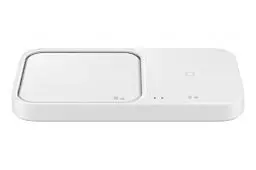 Produktbild: Samsung Wireless Induction Pad Charger Duo EP-P5400 15W White Quick Charge (French Version)