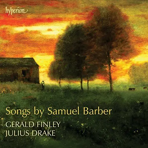 Produktbild: Samuel Barber: Lieder