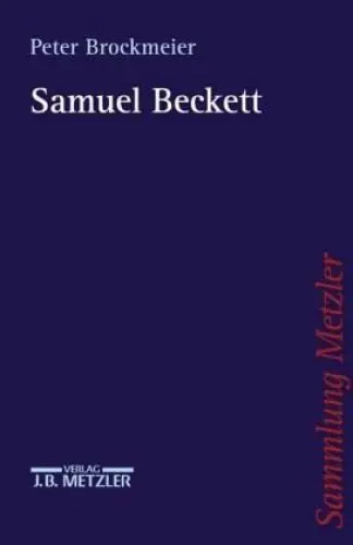 Produktbild: Samuel Beckett