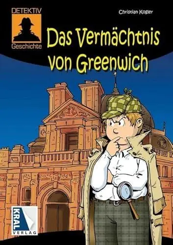Produktbild: Samuel Holzmann: Das Vermächtnis von Greenwich