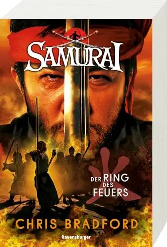 Produktbild: Samurai, Band 6: Der Ring des Feuers (spannende Abenteuer-Reihe ab 12 Jahre)