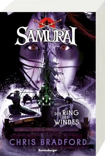 Produktbild: Samurai, Band 7: Der Ring des Windes (spannende Abenteuer-Reihe ab 12 Jahre)