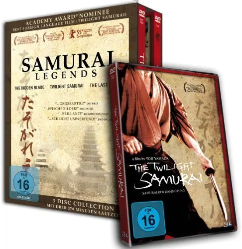 Produktbild: Samurai Legends - Collection (3 DVDs)
