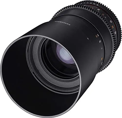 Produktbild: SAMYANG 13100T1.5F T3.1 VDSLR ED UMC MACRO Objektiv für Anschluss Fuji X (100mm)