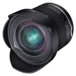 Produktbild: SAMYANG 22986 MF 14mm F2,8 MK2 Canon M – Weitwinkel Objektiv manueller Fokus für APS-C Festbrennweite für Canon M Mount, 2 Generation EOS M 5, EOS M 50, EOS M 6, EOS M 100, EOS M6 Mark II, EOS M 200