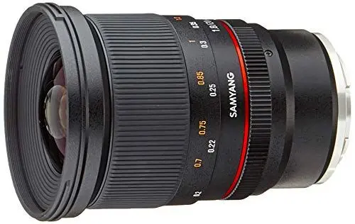Produktbild: SAMYANG 7464 20/1,8 Objektiv DSLR Sony E manueller Fokus Fotoobjektiv, Weitwinkelobjektiv Schwarz