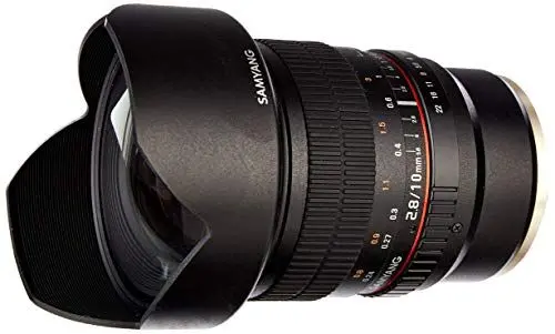 Produktbild: SAMYANG 881177 10mm F2.8 Objektiv für Anschluss Sony E