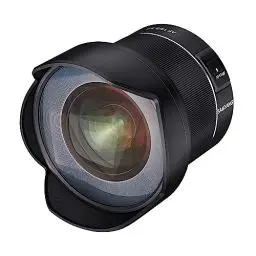 Produktbild: SAMYANG AF 14mm F2,8 kompatibel mit Nikon F - Autofokus Ultra Weitwinkel Objektiv mit 14 mm Festbrennweite für Vollformat Nikon DSLR Spiegelreflex Kameras mit Nikon-F Mount, Metallgehäuse