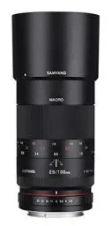 Produktbild: Samyang 100mm F2.8 Makro für Sony A – Vollformat und APS-C Macro Teleobjektiv Festbrennweite für Sony A Mount, manueller Fokus, für Sony A99 II, A68, A77 II, A58, A99, A37, A57, A65, A77, A35