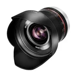 Produktbild: Samyang 12mm F2.0 APS-C Fuji X schwarz - Weitwinkel Festbrennweite Objektiv für Fuji X, manueller Fokus, für Kamera X-T4, X-T30, X-T30 II, X-T200, X-Pro3, X-A7, X-A5, X-T100, X-T3, X-E3