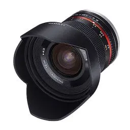 Produktbild: Samyang 12mm F2.0 Weitwinkel Objektiv Festbrennweite manueller Fokus Foto Objektiv für Sony E-Mount APS-C Kameras Sony Alpha 6600 6500 6400 6300 6100 6000 5100 5000 schwarz