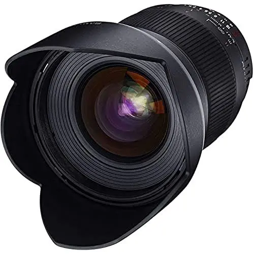 Produktbild: Samyang 16mm F2.0 Objektiv für Anschluss Canon M