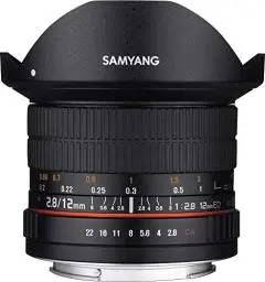 Produktbild: Samyang 7474 12mm F2.8 Objektiv für Anschluss Fuji X