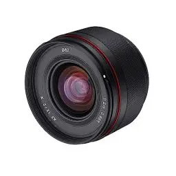 Produktbild: Samyang AF 12mm F2,0 Fuji X Objektiv - Autofokus Ultra Weitwinkel Festbrennweite für Fujifilm X-Mount APS-C lichtstark für Fuji X Mount Kameras X-T4 T3 X-T30 X-T20 X-E4 XE3 X-Pro 3 X-H1 Wetterschutz