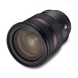 Produktbild: Samyang AF 24-70mm F2,8 FE kompatibel mit Sony E - Autofokus Vollformat & APS-C 24-70mm Zoom Objektiv lichtstark F 2.8, für Sony E Mount Kameras Sony Alpha A9 A7 A7C A7C II A7C R A6000 Serie