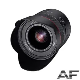 Produktbild: Samyang AF 24mm F1.8 Sony FE Tiny but Landscape Master - Autofokus Vollformat und APS-C Weitwinkel Festbrennweite Objektiv für Sony E, FE, E-Mount für Sony Alpha A9 A7 A7C A7C II A7C R A6000 A5000