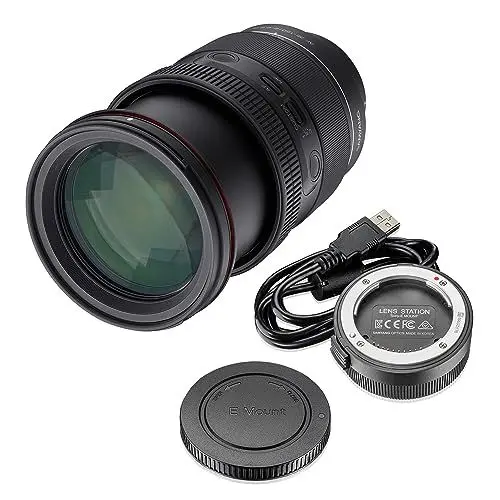 Produktbild: Samyang AF 35-150mm F2,0-2,8 FE für Sony E - All-in-one Zoomobjektiv und Samyang Lens Station für Sony E mit Par Focal, Cinematic Video AF und Dolly Shot Zoom, Custom Switch, Wetterschutz